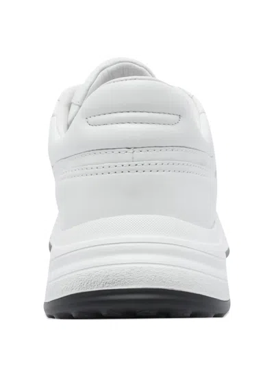 Hogan Suede Leather Hyperlight Trainers In White