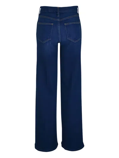 Frank & Eileen Five-pocket Jeans In Blue