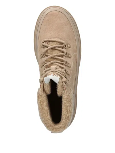 Gant Wintly Lace-up Ankle Boots In Neutral