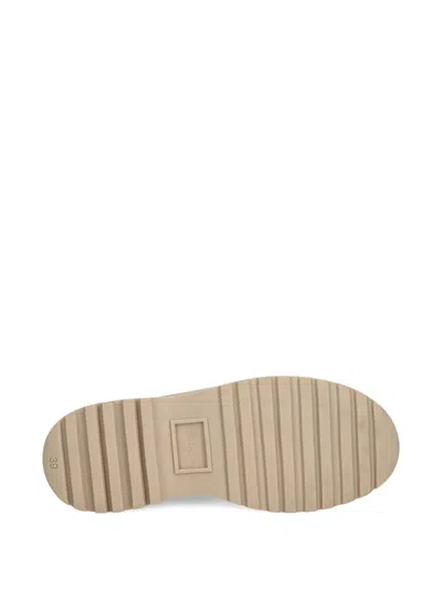 Gant Wintly Lace-up Ankle Boots In Neutral