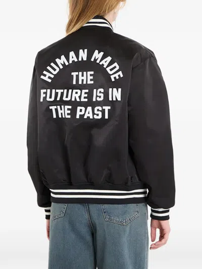 Human Made Heart-detail Jacket In Black