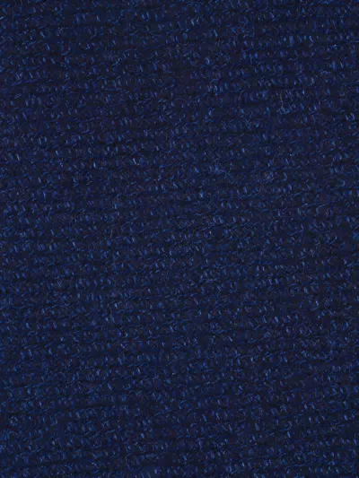 Paolo Albizzati Pointed Tie In Blue