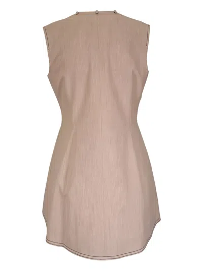 Kz_k Studio Macba Panelled Gilet In Neutral