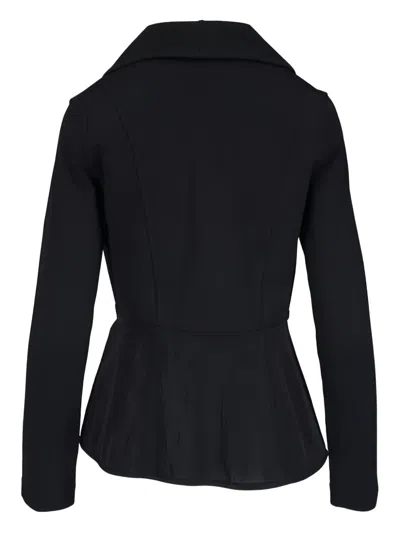 Kz_k Studio Shawl-collar Jacket In Black