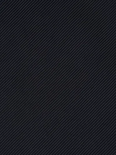 Eton Striped-pattern Tie In Black