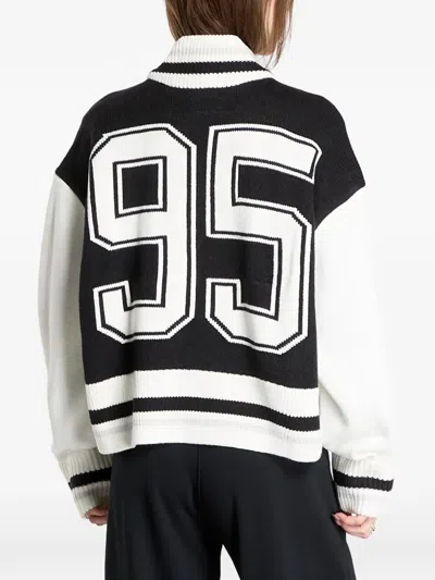 Nike 95 Zip-up Cardigan In Black