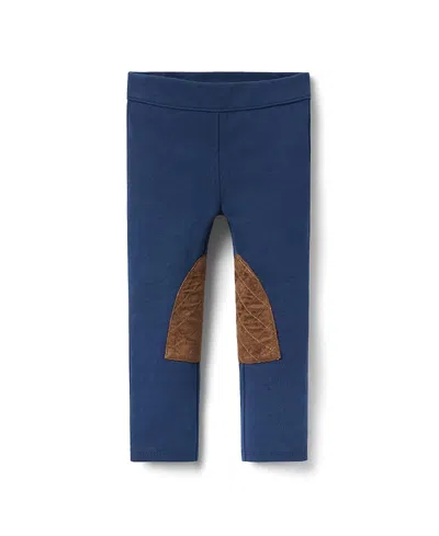 Janie And Jack The Riding Pant In Blue