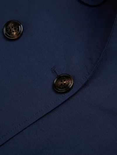 Max & Co Double-breasted Jacket In Blue
