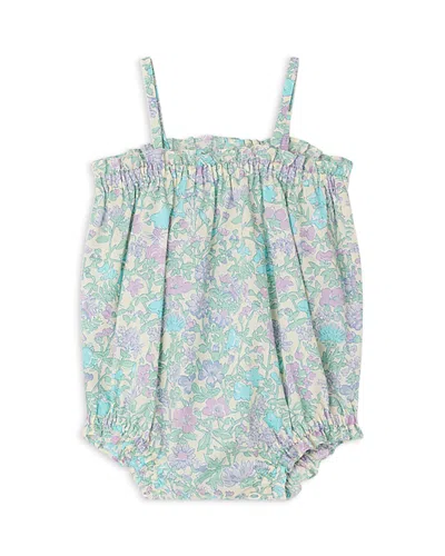 Bonpoint Girls' Nefle Romper - Baby In Green