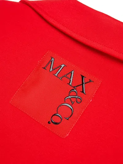 LOGO-APPLIQUÉ CROPPED BLAZER