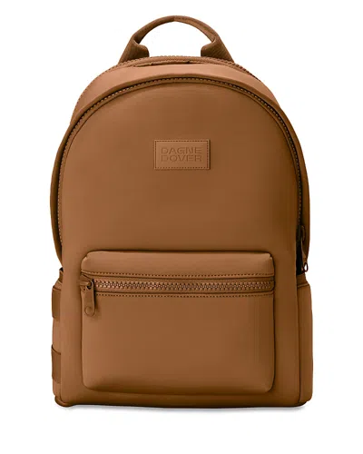 Dagne Dover Dakota Large Neoprene Backpack In Brown