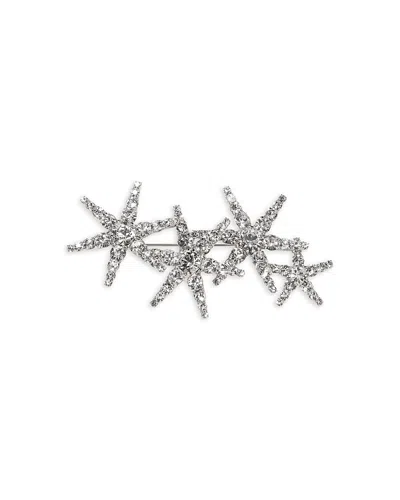 Jennifer Behr Star Crystal Vespera Barrette In Metallic