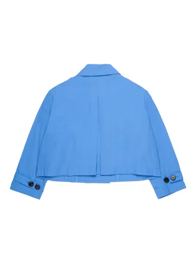 DOUBLE-BREASTED LOGO JACKET