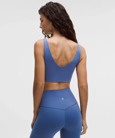 Lululemon Bend This Scoop And Square Bra