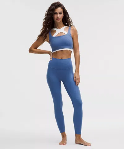 Lululemon Bend This Scoop And Square Bra