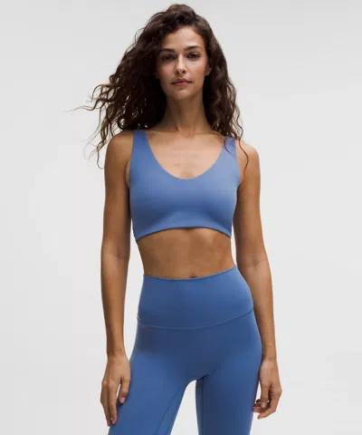 Lululemon Bend This Scoop And Square Bra