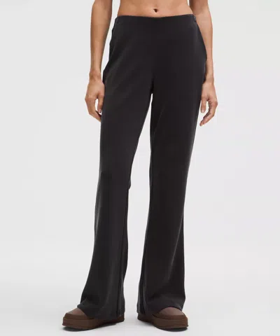 Lululemon Brushed Softstreme Mid-rise Flared Pant