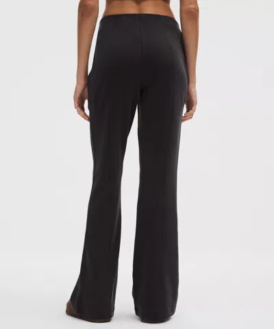 Lululemon Brushed Softstreme Mid-rise Flared Pant