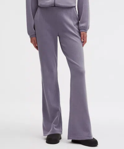 Lululemon Brushed Softstreme Mid-rise Flared Pant