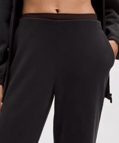 Lululemon Brushed Softstreme Mid-rise Flared Pant