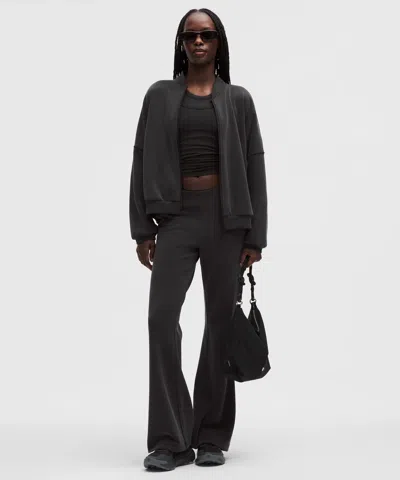 Lululemon Brushed Softstreme Oversized Bomber Jacket