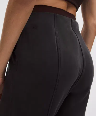 Lululemon Brushed Softstreme Mid-rise Flared Pant