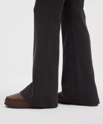 Lululemon Brushed Softstreme Mid-rise Flared Pant