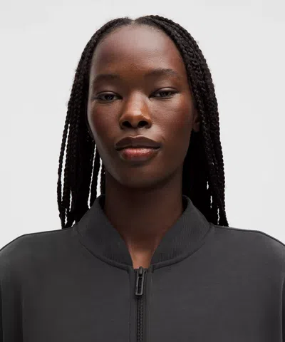 Lululemon Brushed Softstreme Oversized Bomber Jacket