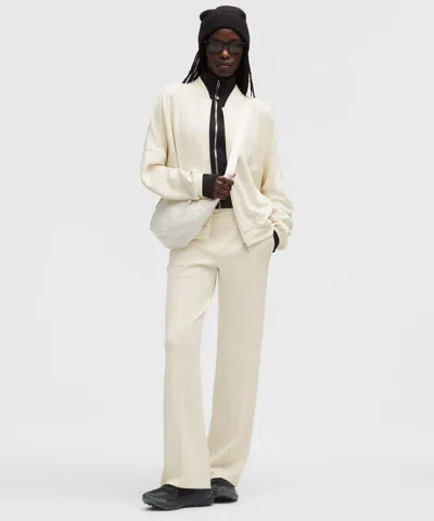 Lululemon Brushed Softstreme Oversized Bomber Jacket