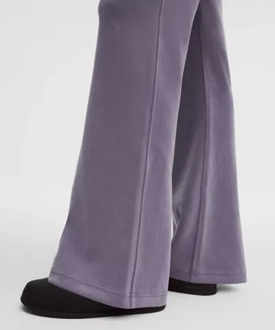 Lululemon Brushed Softstreme Mid-rise Flared Pant