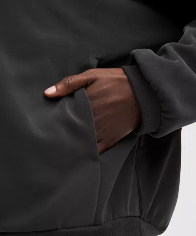 Lululemon Brushed Softstreme Oversized Bomber Jacket