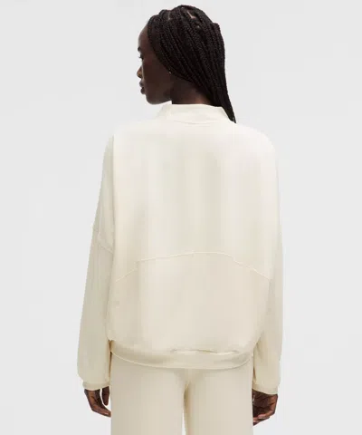 Lululemon Brushed Softstreme Oversized Bomber Jacket