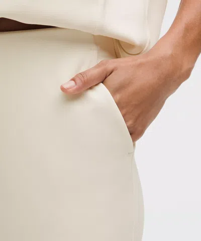 Lululemon Brushed Softstreme Mid-rise Flared Pant