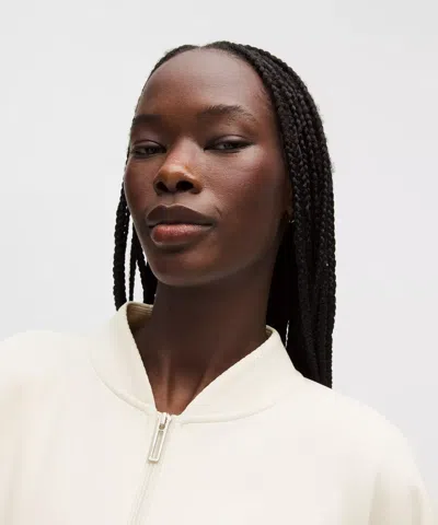 Lululemon Brushed Softstreme Oversized Bomber Jacket