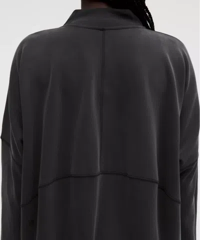 Lululemon Brushed Softstreme Oversized Bomber Jacket
