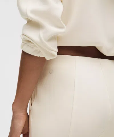 Lululemon Brushed Softstreme Mid-rise Flared Pant