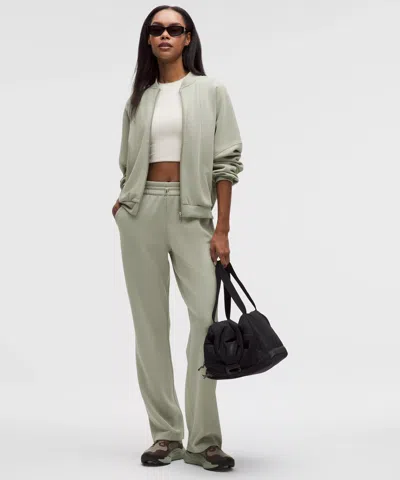 Lululemon Brushed Softstreme Oversized Bomber Jacket