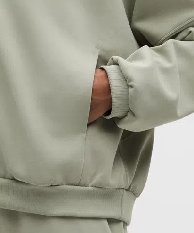 Lululemon Brushed Softstreme Oversized Bomber Jacket