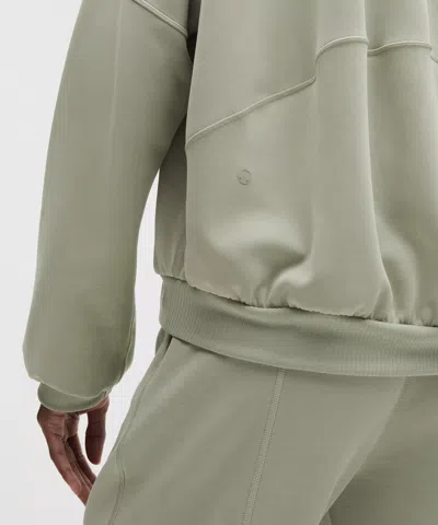 Lululemon Brushed Softstreme Oversized Bomber Jacket