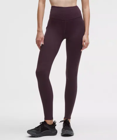 Lululemon Fast And Free High-rise Thermal Tight 28"