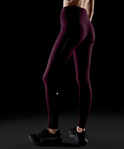 Lululemon Fast And Free High-rise Thermal Tight 28"