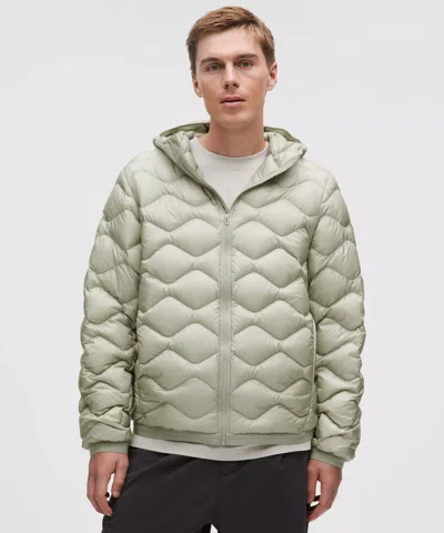 Lululemon Featherweight 900-down-fill Quilted Hooded Jacket
