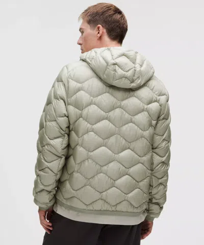 Lululemon Featherweight 900-down-fill Quilted Hooded Jacket