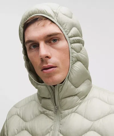 Lululemon Featherweight 900-down-fill Quilted Hooded Jacket