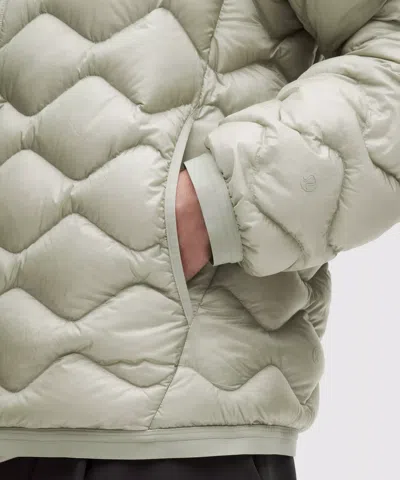 Lululemon Featherweight 900-down-fill Quilted Hooded Jacket