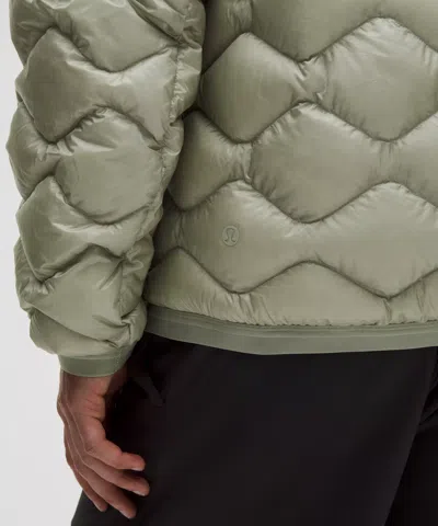 Lululemon Featherweight 900-down-fill Quilted Hooded Jacket