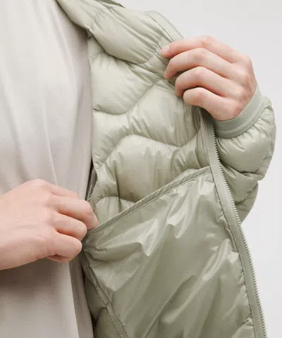 Lululemon Featherweight 900-down-fill Quilted Hooded Jacket