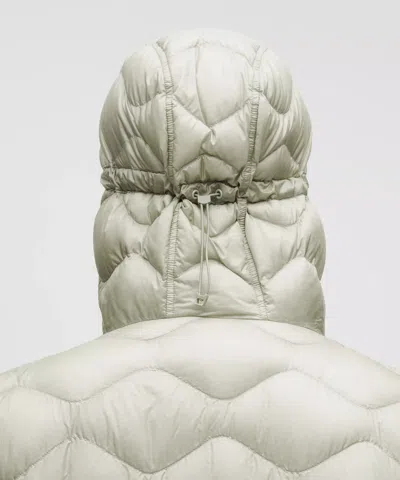 Lululemon Featherweight 900-down-fill Quilted Hooded Jacket