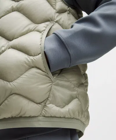Lululemon Men's Featherweight 900-down-fill Quilted Vest