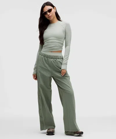 Lululemon Merino Wool-blend Crewneck Base Layer